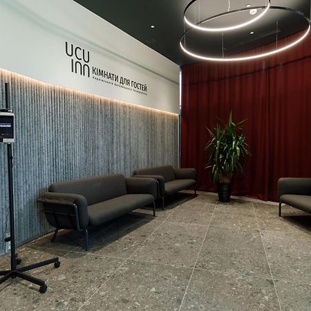 Ucu Inn - Кімнати Для Гостей Lemberg Exterior foto