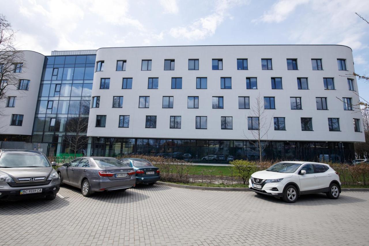 Ucu Inn - Кімнати Для Гостей Lemberg Exterior foto